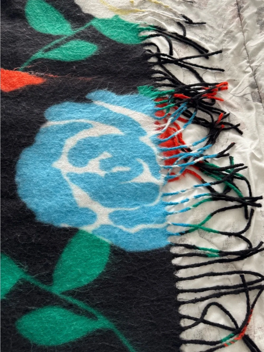 Anthropologie bold floral